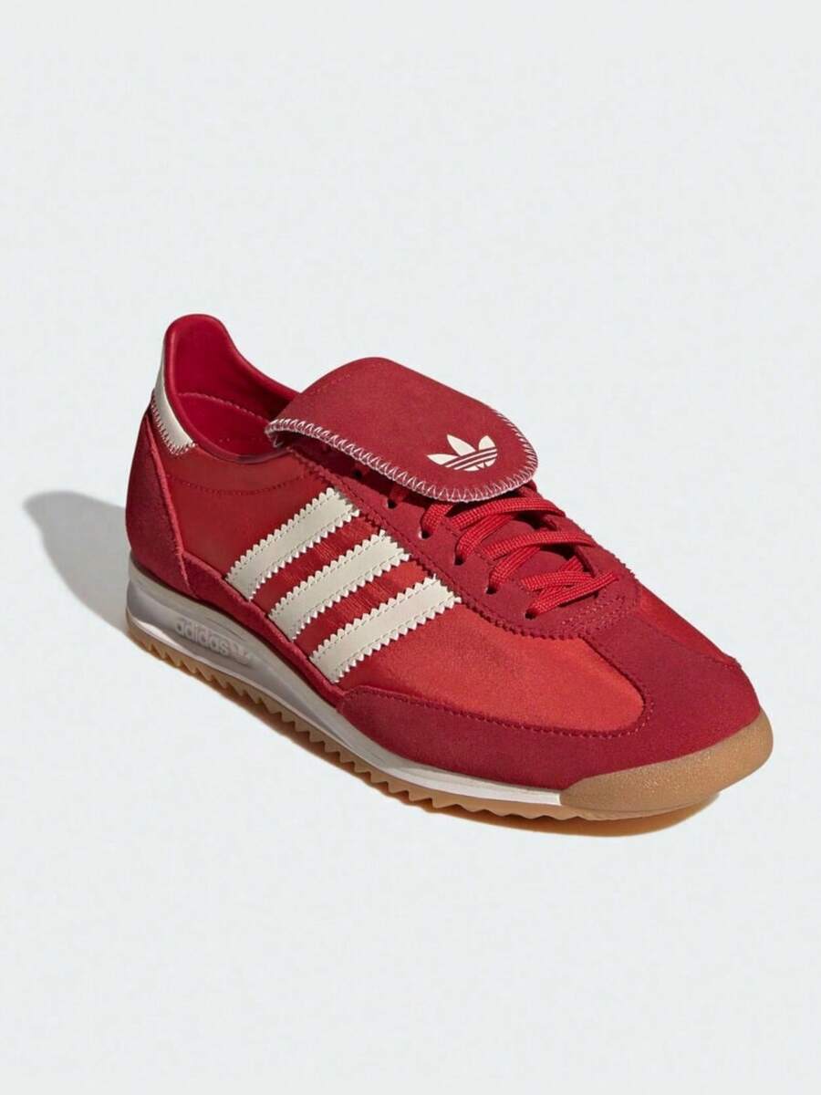 Adidas 三葉草中性SL 72 OG LT W運動休閒鞋 - 紅色 - 查看 1