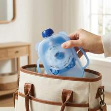 Baby Anti-Squeeze Fruit Puree Box, Cute Bear Design, Feeding Utensil, Leak-Proof Portable Weaning Food Container For Infants - Multicolor - View 5