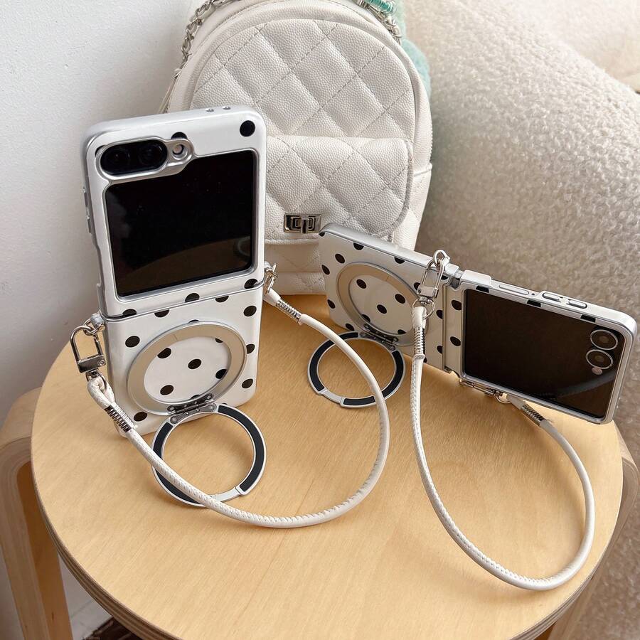 Ốp điện thoại gập / Ốp điện thoại gập thời trang, tương thích với Z / Z FLIP6 / Z FLIP5 / Z FLIP4 / Z FLIP3 - Nhiều màu - Xem 1