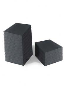 20 miếng lót vệ sinh hình xăm dùng một lần, chống thấm nước, khăn trải bàn hai lớp, phụ kiện hình xăm, khăn ăn. - màu đen - Xem 6