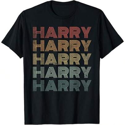 I Love Harry T-Shirt,Sport,Sport Femme,Summer,T-Shirt,Women's Top,Man Clothing,Top Sports,Tshirt,Men's T-Shirt,Same Style For Men And Women