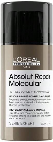L’Oreal Paris L'Oréal Professionnel Absolut Repair Molecular Leave-In Hair Mask 100ml