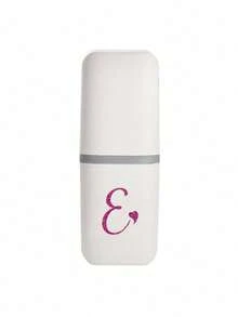 Rose Pink Glitter Heart Letter A-Z Portable Toothbrush Case, Keeps Your Toothbrush Clean And Ready To Use Anytime! Travel Toothbrush Storage Box, Portable Toothbrush Cup Lid, Suitable For Travel, Camping, Business Trips And School. Multi-Function Toothbrush Cup, Travel Wash Cup, Toothbrush And Toiletry Storage Set - Multicolor - View 19