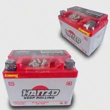 YTX4L-BS 12V 4Ah High Performance Gel Battery For Motorcycles - 白色 - 查看 2