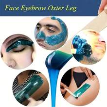 小包装固体硬蜡豆，方便脱毛，不刺激皮肤，居家身体毛发护理和清洁 - 三色蠟豆 - 查看 3