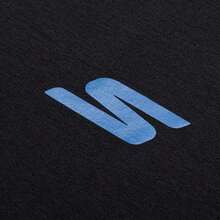 Skechers Áo thun và áo ba lỗ thể thao unisex, áo thun dệt kim, hàng mới về mùa hè 2026 P226U029-03K8 - Khói đen - Xem 4