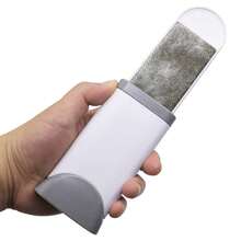 1/2 chiếc bàn chải loại bỏ lông rụng cho thú cưng, bàn chải làm sạch quần áo và lông thú cưng - bàn chải làm sạch bụi vải, thích hợp cho chó, mèo, chó con. - nhiều màu - Xem 3