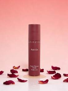 1pc 20ml Roll-On Fragrance, Floral And Fruity Scents Including Peach Blossom, Rose And Pine, Fresh And Long-Lasting. Compact Ball Design For Easy Carrying And Use, Suitable For Women's Daily And Date Occasions. Small Capacity Portable Fragrance Ball - 20ml - View 5