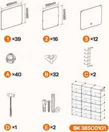 Shoe Racks - Black - View 9