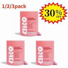 URO Vaginal Probiotics For Women PH Balance With Prebiotics & Lactobacillus UK - PACK OF - View 1