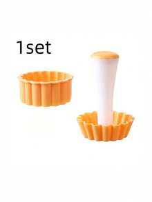 Bộ khuôn nướng bằng nhựa, thích hợp để làm vỏ bánh tart mini, bánh ngọt, bánh phô mai, bánh nướng mini và các món tráng miệng. - Nhiều màu - Xem 12