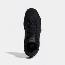 Adidas 阿迪达斯 PRO BOUNCE 2018 LOW 稳定缓震回弹团队篮球鞋 - 黑色 - 查看 8