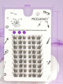 Lightweight, Fine Stem, No Burden Or Eye Pressure, Easy For Beginners, Non-Irritating To The Eyes - View 3