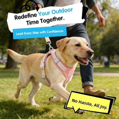 AQPU Bộ dây đeo và dây dắt cho thú cưng, áo vest nhẹ, thoáng khí kèm dây dài 140cm dành cho chó mèo nhỏ, chất liệu PU, cỡ S, M, L, XL.