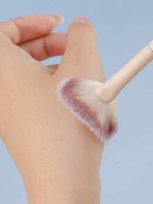 16pcs Makeup Brush Set, Easy To Apply Blush, Eyeshadow, Eyebrow, Contour, Lip Makeup Brushes, Beauty Tools - Multicolor - View 6