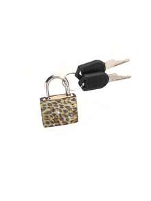 Mini Sparkling Crystal Key Lock - Metal Small Lock With 2 Keys, No Assembly Required, Luggage Lock With Keys, Storage Cabinet Lock, Small Luggage Padlock, Metal Key Lock Suitable For Luggage, Gym Lockers, Bags, School, Gifts For Birthday, Back To School, Mother's Day, Wedding, Souvenirs, Bridesmaids, Etc. - Multicolor - View 15