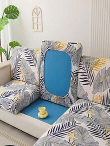 1 chiếc vỏ đệm ghế sofa chống trượt in họa tiết bốn mùa, mềm mại, thân thiện với da, chống rách do thú cưng và co giãn tốt, phù hợp với ghế sofa đơn, đôi, ba chỗ ngồi và sofa hình chữ L trong phòng khách. - Nhiều màu - Xem 8