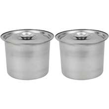 Reusable Freezer Storage Container With Lid For Ice Fruit Salad Yogurt Food Preservation Home Cafe Restaurant Use - 1 - 查看 2