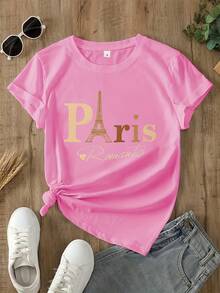 Women's T-Shirts - Blue - View 10