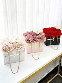 1/5 túi vải bố trắng cao cấp hình thang, thích hợp làm quà tặng Ngày của Mẹ, Giáng sinh, Ngày Valentine, họa tiết hoa, đựng quà nhỏ, phù hợp tặng quà hàng ngày, túi quà sáng tạo, hộp quà cưới, quà tặng cửa hàng hoa, túi quà sinh nhật, túi quà nữ, túi quà nam, bộ túi quà, túi quà có quai xách, túi quà rửa tội cho bé, túi quà nhỏ. - Nhiều màu - Xem 8