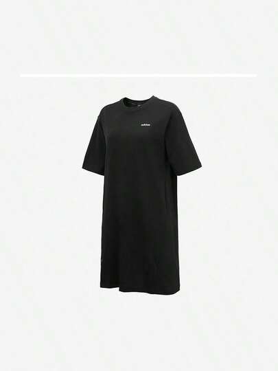 Adidas 女士夏季運動百搭長版T恤衫