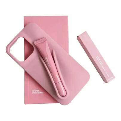 Funda Case Summer Lip Peptide Incluye Labial Varios Modelos silicon Generica