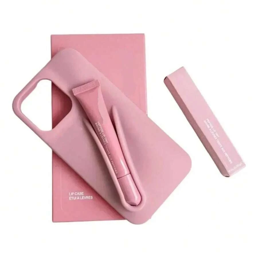 Summer Lip Peptide Case Includes Lipstick, Various Models, Generic Silicone - 絲帶 - 查看 1