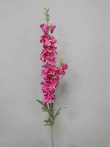1 Peça Flor de Centáurea Artificial, Flor de Centáurea de Seda de 33 Polegadas, Flor Falsa de Haste Longa Realista, Adequada para Casa, Escritório, Jardim, Casamento, Decoração de Vaso, Dia dos Namorados, Presente, Aniversário, Formatura, Volta às Aulas, Decoração de Quarto, Materiais Escolares, Etc. - Melancia - Visão 12