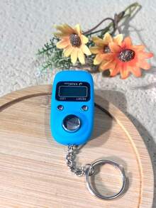 LED Display Electronic Counter Keychain, Middle East Arabic Style, Digital Convenient Multi-Purpose Counter, Suitable For Prayer Counting, Business Use And Home, Stress Relief Hand Press Counter, Available In Multiple Colors - Multicolor - View 21