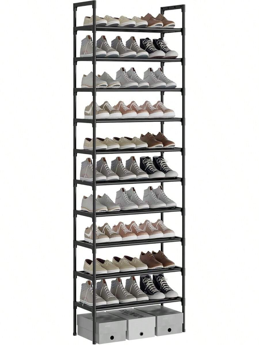 Estantes para zapatos - Negro - Ver 1