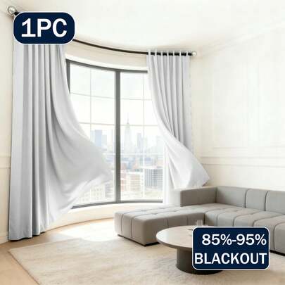Cortina (1 ou 2 peças), Cortina Blackout, Isolamento Térmico, Cortina Opaca com Ilhós, Bloqueio de Luz, Proteção UV, Decoração de Interiores para Quarto e Sala de Estar, Cortina Blackout com Isolamento Térmico - Cortinas com Ilhós Resistentes para Bloqueio de Luz, Ideais para Quarto e Sala de Estar, Cortinas para Privacidade e Controle de Temperatura, Cortinas para Sala de Estar