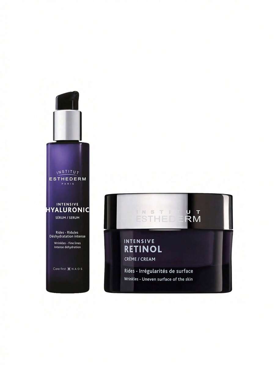 [Bundle] Intensive Hyaluronic Serum 30 Ml + Retinol Cream 50 Ml - Intensive - View 1