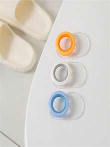 1pc Household Toilet Seat Lift Handle, Bathroom Toilet Lid Opener - Multiple Styles - View 3