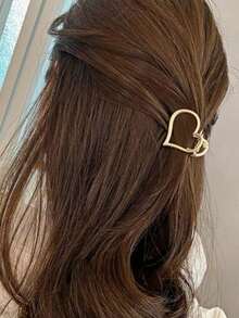1 pieza Pinza de pelo asimétrica de lujo para mujer - Calidad premium, con incrustaciones de rhinestone, agarre firme (antideslizante), eleva instantáneamente tu apariencia, perfecta para ocasiones diarias/citas/oficina/fiestas/bodas Accesorios para el cabello Pinza de moda para vacaciones, verano, vacaciones, viajes, festivales, cumpleaños - Multicolor - Ver 11