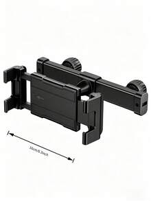 Artículos esenciales para bebés, soporte ajustable para tableta en el reposacabezas del coche, soporte universal para el asiento trasero para niños, soporte giratorio de 360° para iPad, teléfono y tableta - Multicolor - Ver 6