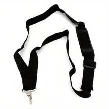 Dây đeo một vai có khóa chữ D đơn dành cho máy cắt cỏ. - Dây đeo vai đơn, màu đen - Xem 9