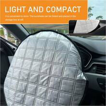 1 件装通用汽车方向盘套 - 隔热、防晒，保持驾驶凉爽，适用于多种轿车和 SUV。耐热防晒设计，适用于轿车、SUV 和轿车。 - 方向盤罩 - 查看 6