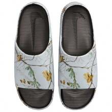 Nike RealTree Calm Slides Men's Velvet Brown/Velvet Brown/Velvet Brown IB2885-201 - 米色 - 查看 1