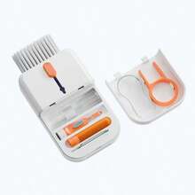 7-In-1 Cleaning Kit, Earphone Cleaning Pen, Keyboard Puller, Laptop Keyboard Cleaning Set, Electronic Screen Cleaning Tool, Multi-Function Brush - Multicolor - View 15