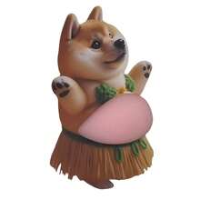 Cute 3D Stickers: Adorable Puppy Stickers, Corgi Stickers For Phone Case Decoration, Includes 1 Soft TPR Belly Squeeze Toy - Apricot - View 17