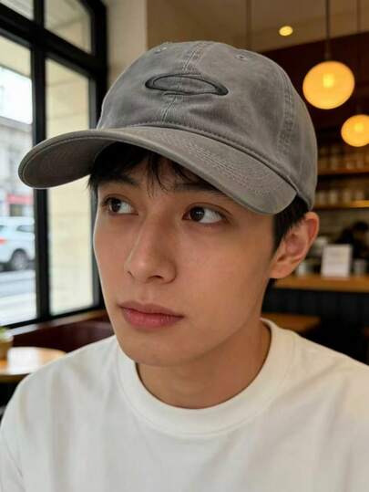 新款复古小马刺绣棒球帽，女士款，百搭休闲，适合春夏佩戴，修饰脸型。