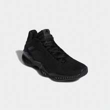 Adidas 阿迪达斯 PRO BOUNCE 2018 LOW 稳定缓震回弹团队篮球鞋 - 黑色 - 查看 10