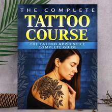 236-Page 8.3"X5.5" Tattoo Comprehensive Handbook, Step-By-Step Guide On How To Escape Boring Work, Pursue Your Passion, Start An Exciting Tattoo Career, Open Your Own Tattoo Studio And Earn Profits. This Is A Gift Handbook For Tattoo Apprentices. - Paperback - View 2