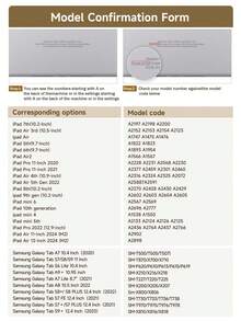 Ayotu 1 件黄棕色波点图案平板电脑保护套/Kindle电子阅读器保护套,兼容 iPad Air 8 (M4) 2026 (11/13 英寸)、第十代、Air 4/Air 7/9.7 英寸、Galaxy Tab A9 Plus、Kindle(第十一代 - 2024 年发布)(6 英寸)、Kindle Paperwhite 第十二代 2024 年款,时尚简约的节日礼物 - 彩色 - 查看 8