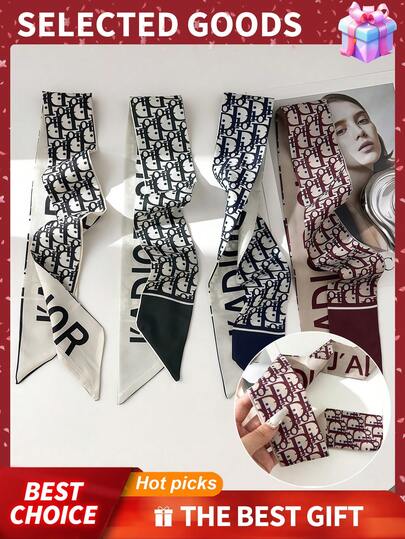 Women Hair Scarf Headscarf 1PC Polyester Lightweight Breathable Soft Smooth Satin Silk Like Neck Scarf, Elegant Fashion Square Bandana Head Wrap Hair Band Accessory, Minimalist Boho Vintage Aesthetic Style, Multi Use For Hair Styling Neck Decoration Outfit Matching Bag Decoration Wrist Tie, Perfect For Casual Daily Wear Party Travel Beach Vacation Wedding Bridal Shower Holiday Gift Formal And Casual Occasions