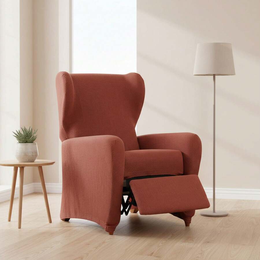Kiva Universal And Versatile Recliner Chair Cover, Various Colors Available – Easy-To-Fit Protective Chair Cover For Backrest, Seat And Arms - 烏利塞斯火山口 - 查看 1