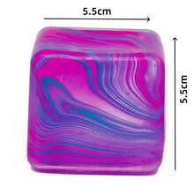 Đồ chơi giảm căng thẳng Mochi Nee Doh Marbled mới - Món quà hoàn hảo - Quà sinh nhật - Quà ngày lễ - Quà Giáng sinh - Xem 8