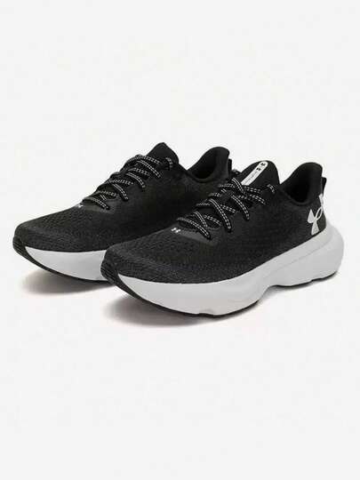 Under Armour Giày thể thao nữ thoáng khí mới, giày chạy bộ, giày tập luyện thể thao.