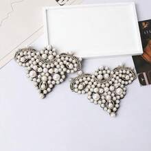 High-End Handmade Shoe Embellishments, Hand-Sewn Sandal And Slipper Buckles, Wedding Shoe Decoration Accessories Suitable Parties, Weddings, And Daily Wear, Comes With A Small - 黑一號 - 查看 7