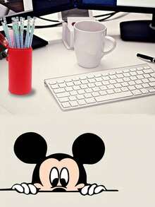 Disney 1个米奇官方授权铅笔盒，可爱有趣的卡通米奇铅笔盒，便携大容量铅笔袋，简约桌面收纳盒，办公用品，生日和圣诞节礼物 - A - 查看 5